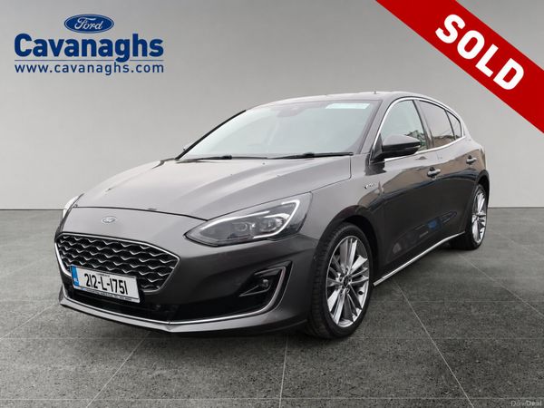 Ford Focus Hatchback, Diesel, 2021, Grey