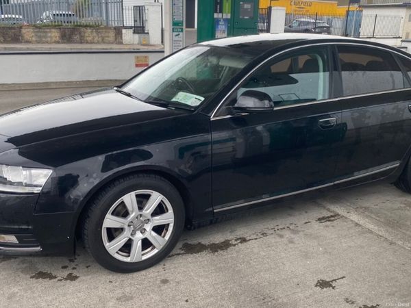 Audi A6 Saloon, Diesel, 2011, Black