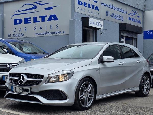 Mercedes-Benz A-Class Hatchback, Diesel, 2018, Silver