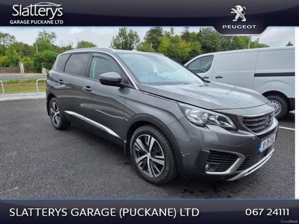 Peugeot 5008 SUV, Diesel, 2018, Grey