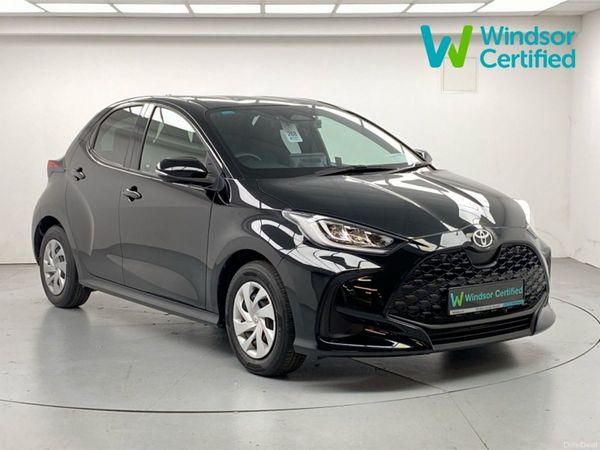 Toyota Yaris Hatchback, Petrol, 2024, Black