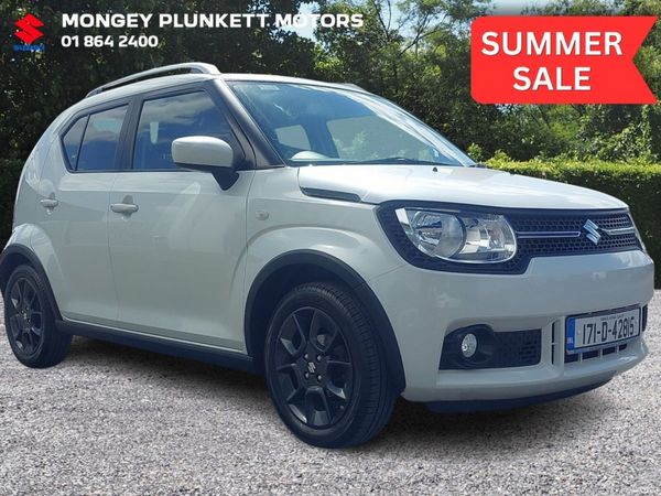 Suzuki Ignis Hatchback, Petrol, 2017, White