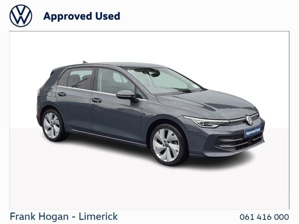 Volkswagen Golf Hatchback, Petrol Hybrid, 2024, Grey