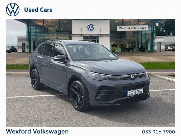 Volkswagen Tiguan SUV, Diesel, 2025, Grey