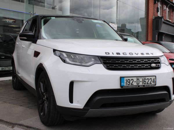 Land Rover Discovery SUV, Diesel, 2019, White