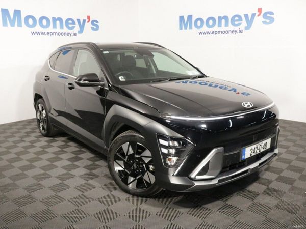 Hyundai KONA MPV, Petrol Hybrid, 2024, Black
