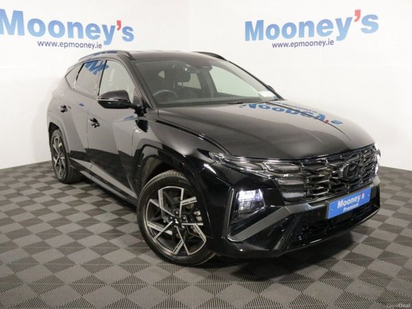 Hyundai Tucson SUV, Petrol Plug-in Hybrid, 2025, Black
