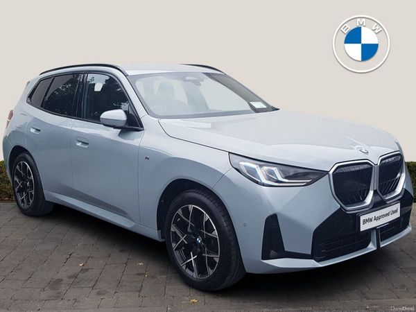 BMW X3 SUV, Diesel, 2026, Grey