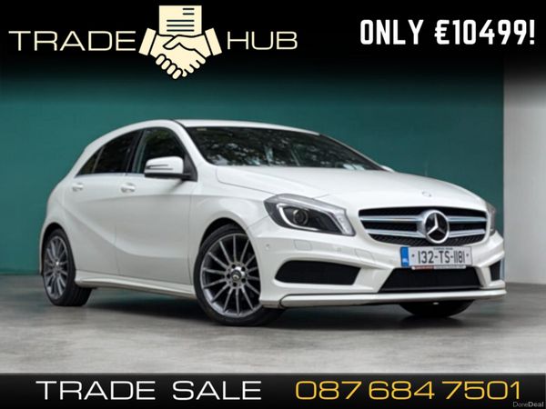Mercedes-Benz A-Class Hatchback, Petrol, 2013, White