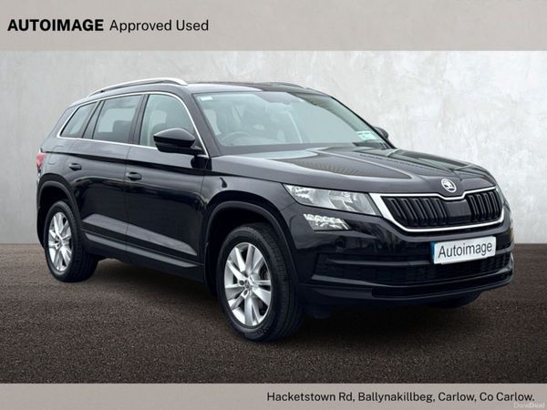 Skoda Kodiaq SUV, Diesel, 2019, Black
