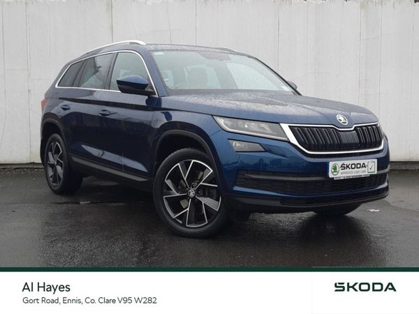 Skoda Kodiaq MPV, Diesel, 2021, Blue