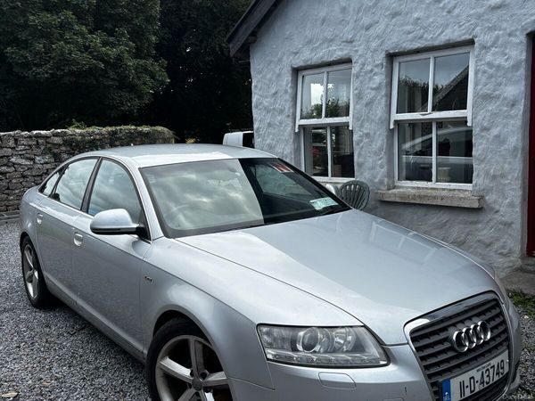 Audi A6 Saloon, Diesel, 2011, Silver