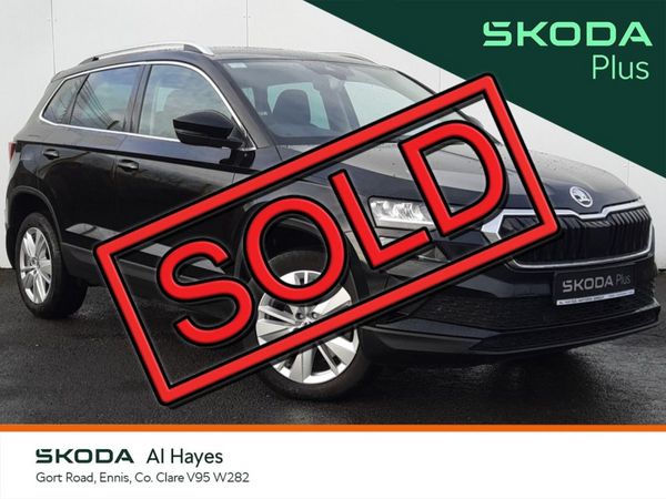 Skoda Karoq SUV, Diesel, 2024, Black