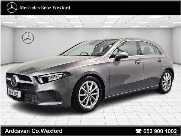 Mercedes-Benz A-Class Hatchback, Petrol, 2019, Grey