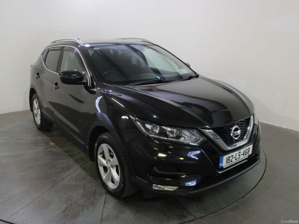 Nissan Qashqai MPV, Diesel, 2018, Black
