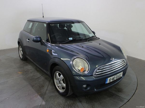 Mini Cooper Hatchback, Petrol, 2010, Blue