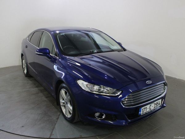Ford Mondeo Hatchback, Diesel, 2017, Blue