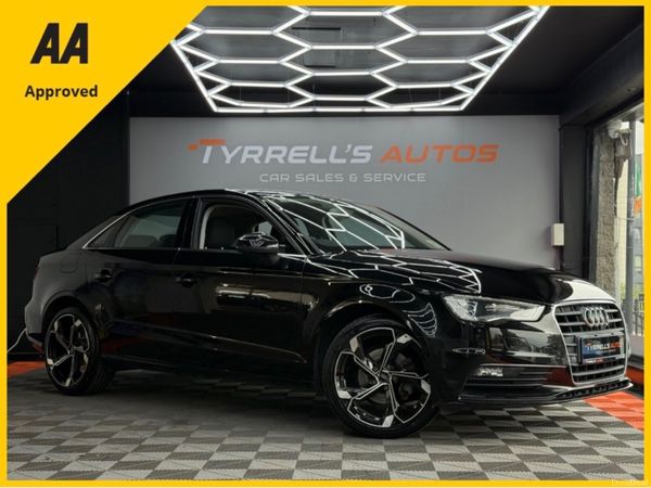 Audi A3 Saloon, Petrol, 2014, Black