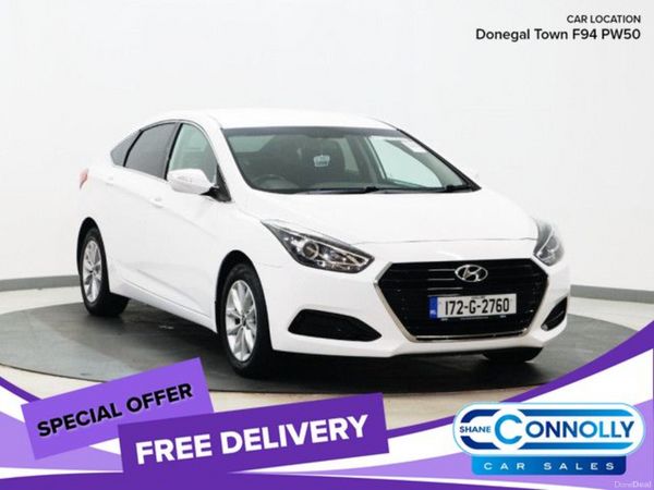 Hyundai i40 Saloon, Diesel, 2017, White
