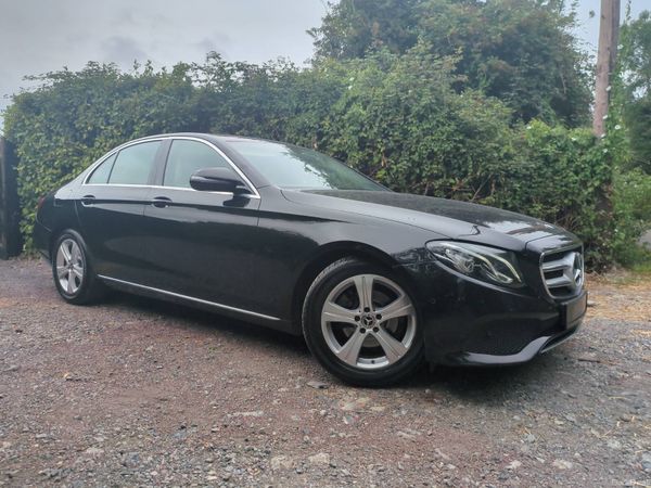 Mercedes-Benz E-Class Saloon, Diesel, 2018, Black