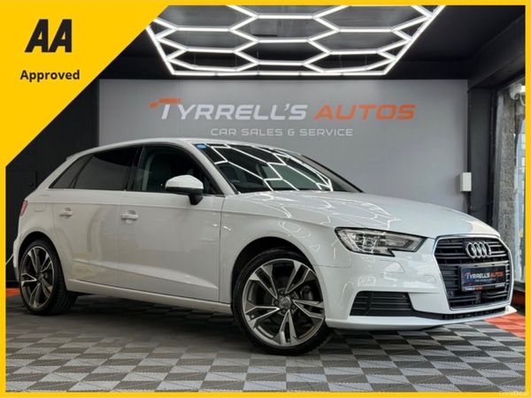 Audi A3 Hatchback, Petrol, 2018, White