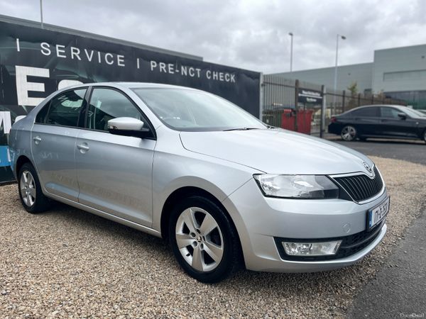Skoda Rapid Saloon, Diesel, 2017, Grey
