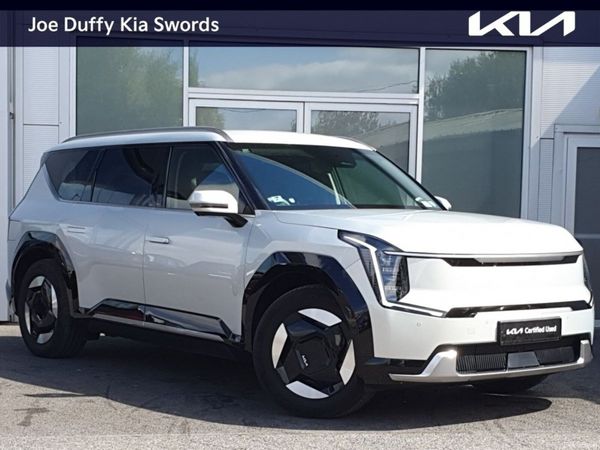 Kia EV9 MPV, Electric, 2025, Grey