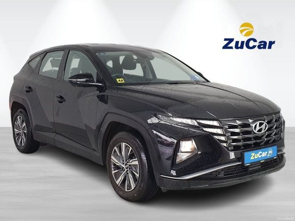 Hyundai Tucson SUV, Diesel, 2023, Black