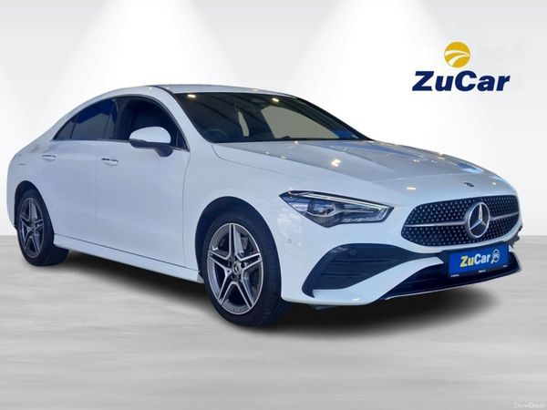 Mercedes-Benz CLA Coupe, Petrol Hybrid, 2025, White