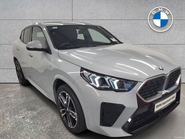 BMW X2 Hatchback, Petrol, 2024, Grey