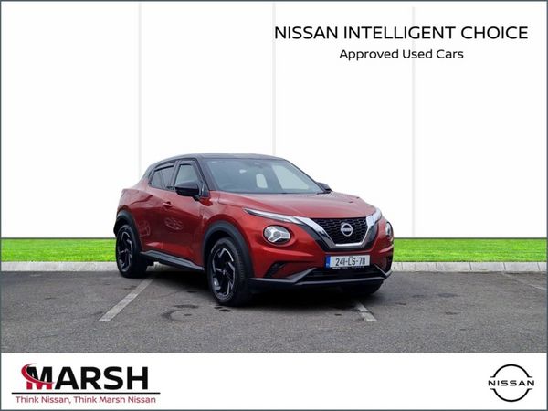 Nissan Juke SUV, Petrol, 2024, Black