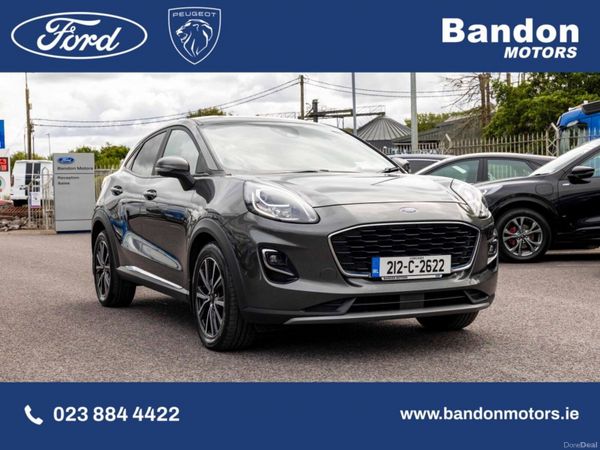 Ford Puma MPV, Petrol Hybrid, 2021, Grey