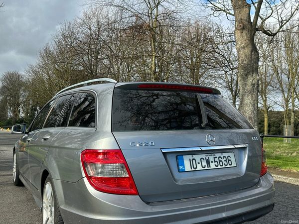 Mercedes-Benz C-Class Estate, Diesel, 2010, Silver