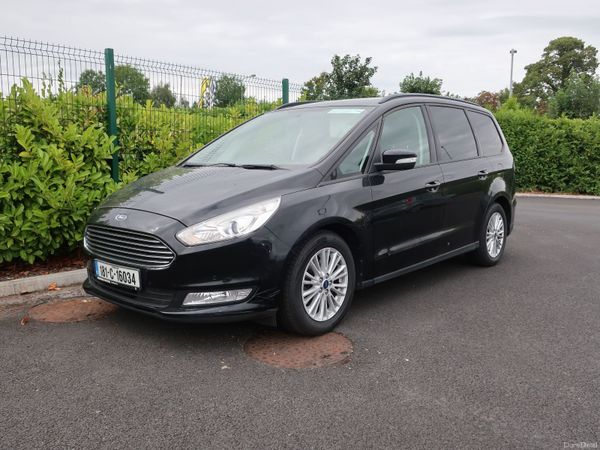 Ford Galaxy MPV, Diesel, 2018, Black