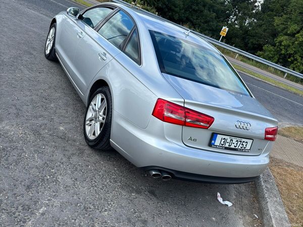 Audi A6 Saloon, Diesel, 2013, Silver
