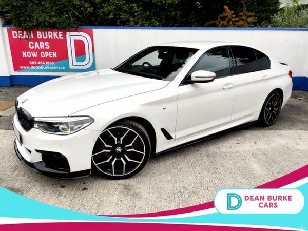 BMW 5-Series Saloon, Diesel, 2019, Blue