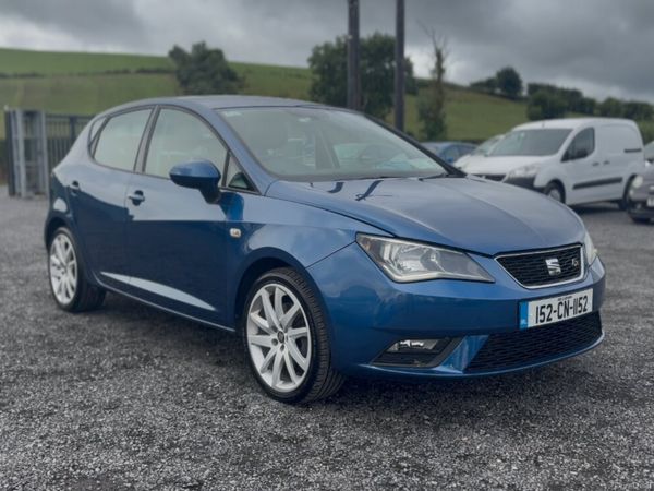 SEAT Ibiza Hatchback, Petrol, 2015, Blue