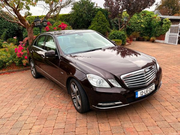 Mercedes-Benz E-Class Saloon, Diesel, 2012, Brown