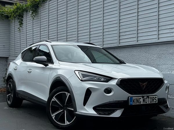 Cupra Formentor SUV, Petrol Hybrid, 2022, White