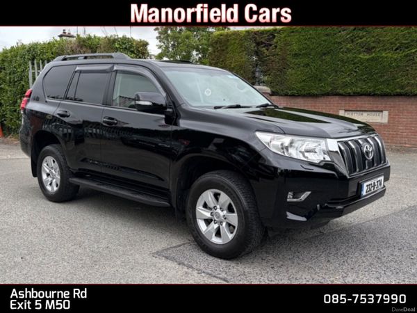 Toyota Land Cruiser SUV, Diesel, 2023, Black