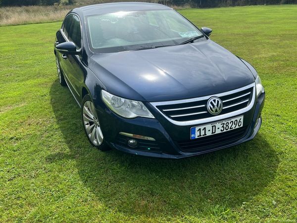 Volkswagen CC Coupe, Diesel, 2011, Blue
