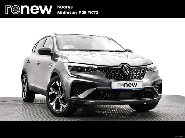 Renault Arkana SUV, Petrol, 2024, Grey