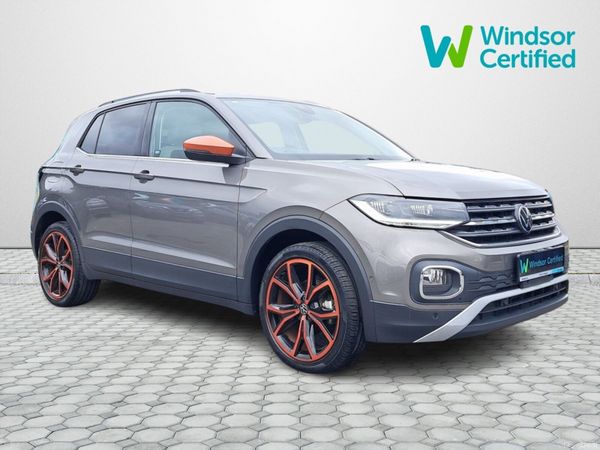 Volkswagen T-Cross SUV, Petrol, 2021, Grey