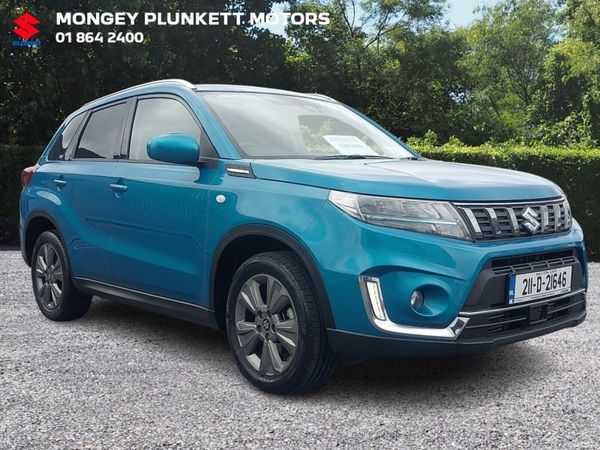 Suzuki Vitara SUV, Petrol, 2021, Blue