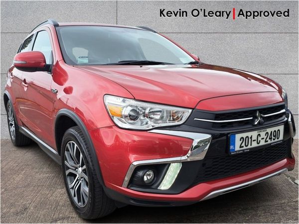 Mitsubishi ASX SUV, Petrol, 2020, Red