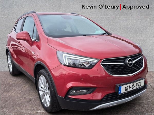 Opel Mokka SUV, Diesel, 2018, Red