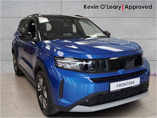 Opel Frontera SUV, Petrol Hybrid, 2026, Blue