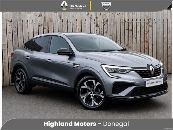 Renault Arkana Hatchback, Petrol, 2023, Grey