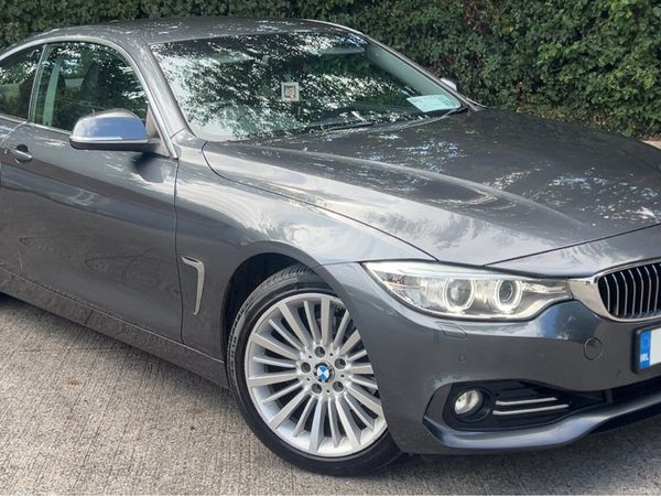 BMW 4-Series Coupe, Petrol, 2016, Grey