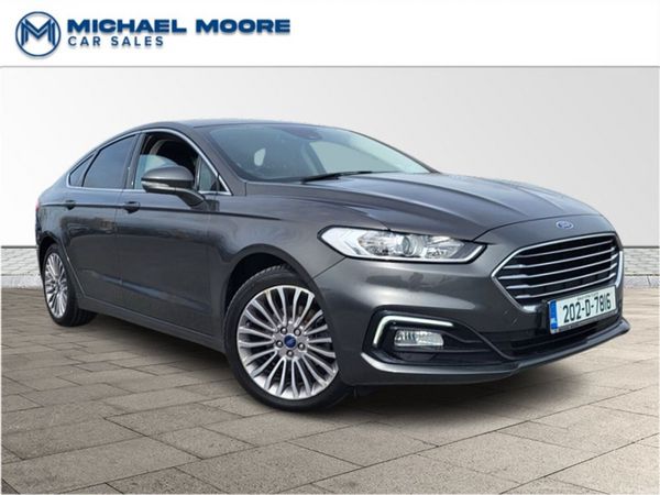 Ford Mondeo Hatchback, Diesel, 2020, Grey